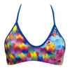 Image de Turbo Surf And Flower Bikinitop Veelkleurig 4XL Vrouw
