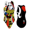 Image de Turbo Queen Of Hearts Zwemkleding Veelkleurig 4XL Vrouw