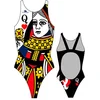 Image de Turbo Queen Of Hearts Zwemkleding Veelkleurig 3XL Vrouw