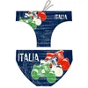 Image de Turbo Italy Moto 2014 Zwemslip Blauw M Man