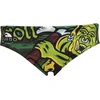 Image de Turbo Troll Zwemslip Groen L Man