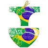 Image de Turbo Brasil Vintage 2013 Waterpolo Zwemslip Groen 2XL Man