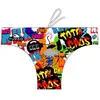 Image de Turbo Total Kaos Zwemslip Veelkleurig S Man