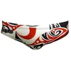 Image de Turbo Maori Skin Tattoo Zwemslip Wit S Man