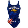 Image de Turbo Australia Pro Resist Zwemkleding Blauw XL Vrouw