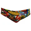 Image de Turbo Stickers Colors Zwemslip Veelkleurig XL Man