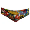 Image de Turbo Stickers Colors Zwemslip Veelkleurig 2XL Man