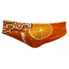 Image de Turbo Spritz Zwemslip Oranje 5XL Man