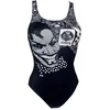Image de Turbo New Jocker Pro Resist 894061 Zwemkleding Zwart,Grijs L Vrouw