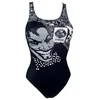 Image de Turbo New Jocker Pro Resist 894061 Zwemkleding Zwart,Grijs 3XL Vrouw