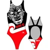 Image de Turbo Maori New Zealand Pro Resist Zwemkleding Rood,Zwart S Vrouw