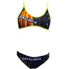 Image de Turbo Catalonia Bikini Zwart 4XL Vrouw