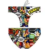 Image de Turbo Yeah Comic Zwemslip Veelkleurig L Man