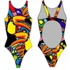 Image de Turbo Tucan Pro Resist Zwemkleding Veelkleurig XL Vrouw