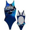 Image de Turbo Save The Whale Pro Resist Zwemkleding Blauw M Vrouw