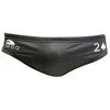 Image de Turbo Two Pics Zwemslip Zwart 2XL Man