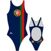 Image de Turbo Portugal Pro Resist Zwemkleding Blauw L Vrouw