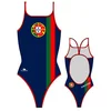 Image de Turbo Portugal Zwemkleding Blauw M Vrouw