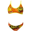 Image de Turbo Tequilla Sunrise Bikini Geel,Oranje 2XL Vrouw