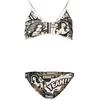 Image de Turbo Yeah Comic Bikini Wit,Zwart S Vrouw