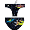 Image de Turbo Space Polo Zwemslip Zwart L Man