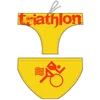 Image de Turbo Triathlon Basic Zwemslip Geel S Man