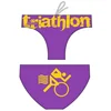 Image de Turbo Triathlon Basic Zwemslip Paars M Man