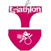 Image de Turbo Triathlon Basic Zwemslip Roze XL Man