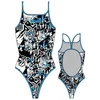 Image de Turbo Multi Triahtlon Zwemkleding Blauw 3XL Vrouw