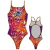 Image de Turbo Multi Triahtlon Zwemkleding Oranje,Blauw L Vrouw