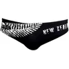 Image de Turbo New Zealand Zwemslip Zwart XL Man