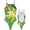 Image de Turbo Christmas Explotion Zwemkleding Groen M Vrouw