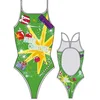 Image de Turbo Christmas Explotion Zwemkleding Groen 3XL Vrouw