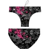 Image de Turbo Skull Butterflyers Stars Zwemslip Zwart L Man