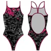 Image de Turbo Skull Butterflyers Stars Zwemkleding Zwart M Vrouw