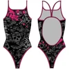Image de Turbo Skull Butterflyers Stars Zwemkleding Zwart 5XL Vrouw