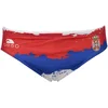 Image de Turbo Srbja Zwemslip Rood,Blauw 3XL Man