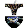 Image de Turbo Gaudi Bcn Zwemslip Zwart XL Man