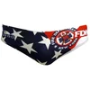Image de Turbo Fd New York Zwemslip Zwart L Man