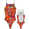 Image de Turbo Barcelona Lights Zwemkleding Oranje L Vrouw