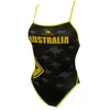 Image de Turbo Australia Kangaroo Signal Zwemkleding Zwart XL Vrouw