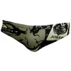 Image de Turbo New Jocker Zwemslip Grijs L Man