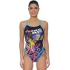 Image de Turbo Coral Reeps Zwemkleding Zwart 3XL Vrouw