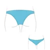 Image de Turbo Capri Bikinibroekje Blauw 3XL Vrouw