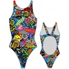 Image de Turbo Stickers Zwemkleding Veelkleurig L Vrouw