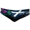Image de Turbo Scotland Zwemslip Zwart 5XL Man