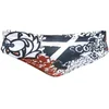 Image de Turbo Scotland Zwemslip Wit M Man