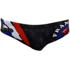Image de Turbo France Coq Zwemslip Zwart XL Man