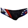 Image de Turbo France Coq Zwemslip Zwart 3XL Man