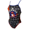 Image de Turbo France Coq 895682 Zwemkleding Zwart L Vrouw